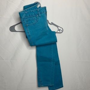 Aqua Free People Jeans